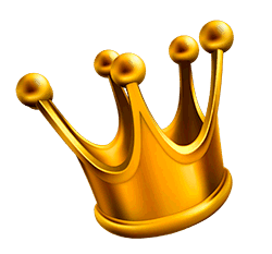 Imagen de corona con posterizado